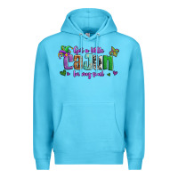 Ocean Blue got a little cajun in my soul Premium Hoodie - Jasminsmagicworld