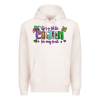 Pale Pink got a little cajun in my soul Premium Hoodie - Jasminsmagicworld