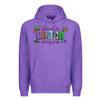 Purple got a little cajun in my soul Premium Hoodie - Jasminsmagicworld