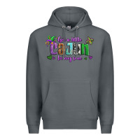 Rock got a little cajun in my soul Premium Hoodie - Jasminsmagicworld