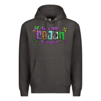 Smoke got a little cajun in my soul Premium Hoodie - Jasminsmagicworld