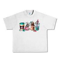 Lunar Rock cat  coffee cup Urban Heavy Tee - AdoDesignShop