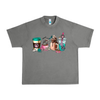 Tornado cat  coffee cup Urban Heavy Tee - AdoDesignShop