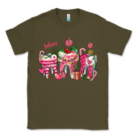 Army Green pink christmas teeth Classic Tee - AdoDesignShop