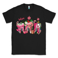 Black pink christmas teeth Classic Tee - AdoDesignShop