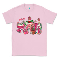 Bubblegum Pink pink christmas teeth Classic Tee - AdoDesignShop