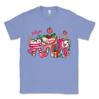 Colony Blue pink christmas teeth Classic Tee - AdoDesignShop