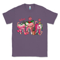 Lavender pink christmas teeth Classic Tee - AdoDesignShop