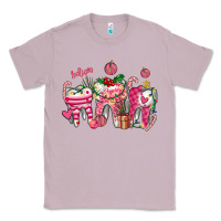 Lilac pink christmas teeth Classic Tee - AdoDesignShop
