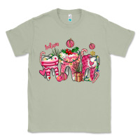 Matcha pink christmas teeth Classic Tee - AdoDesignShop