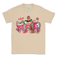 Mushroom pink christmas teeth Classic Tee - AdoDesignShop