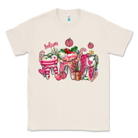 Natural pink christmas teeth Classic Tee - AdoDesignShop