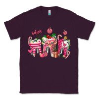 Plum pink christmas teeth Classic Tee - AdoDesignShop