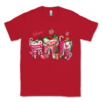 Red pink christmas teeth Classic Tee - AdoDesignShop