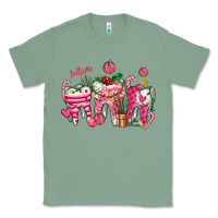 Sage pink christmas teeth Classic Tee - AdoDesignShop