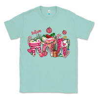 Seafoam pink christmas teeth Classic Tee - AdoDesignShop