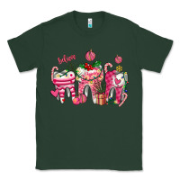 Sports Green pink christmas teeth Classic Tee - AdoDesignShop