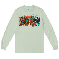 Matcha longhorn mom Long Sleeve Tee - AdoDesignShop
