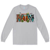 Moon Dust longhorn mom Long Sleeve Tee - AdoDesignShop
