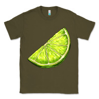 Army Green lime for gin Classic Tee - AdoDesignShop