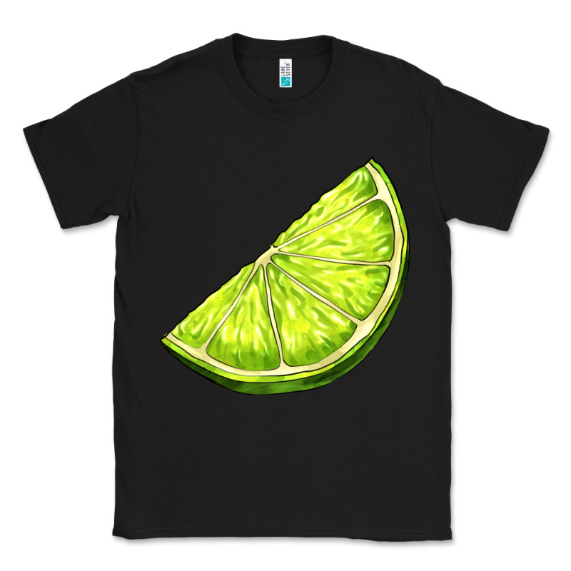 Lime For Gin Classic Tee by AdoDesignShop | Teevron