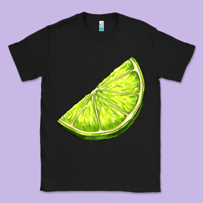 Lime For Gin Classic Tee Designed By Adodesignshop