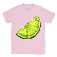 Bubblegum Pink lime for gin Classic Tee - AdoDesignShop