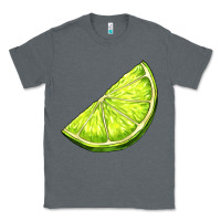 Charcoal Heather lime for gin Classic Tee - AdoDesignShop