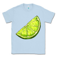 Dusty Blue lime for gin Classic Tee - AdoDesignShop