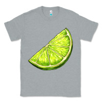 Heather Grey lime for gin Classic Tee - AdoDesignShop