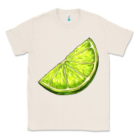 Natural lime for gin Classic Tee - AdoDesignShop