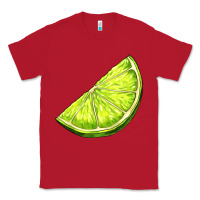 Red lime for gin Classic Tee - AdoDesignShop