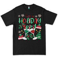 Black full of holiday Premium Tee - MaliasSmallBusiness