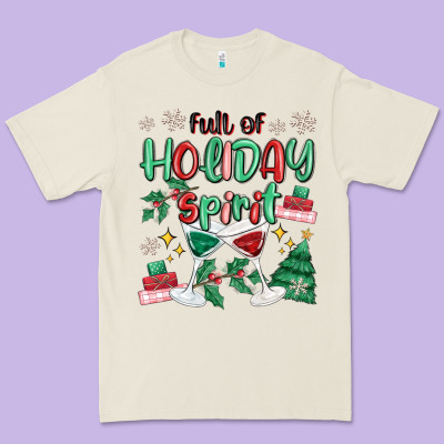 Premium Tee full of holiday