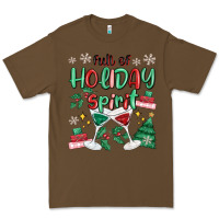 Cacao full of holiday Premium Tee - MaliasSmallBusiness