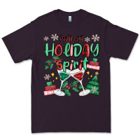 Plum full of holiday Premium Tee - MaliasSmallBusiness