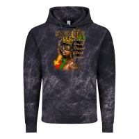Cloud Black afro queen juneteenth Vintage Hoodie - HRA Design Shop