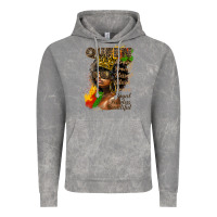 Cloud Rock afro queen juneteenth Vintage Hoodie - HRA Design Shop
