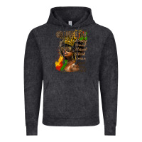 Vintage Black afro queen juneteenth Vintage Hoodie - HRA Design Shop