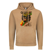 Vintage Camel afro queen juneteenth Vintage Hoodie - HRA Design Shop