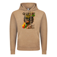 Vintage Coffee afro queen juneteenth Vintage Hoodie - HRA Design Shop
