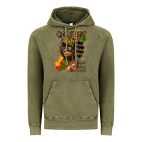 Vintage Olive afro queen juneteenth Vintage Hoodie - HRA Design Shop