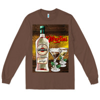 Chestnut martini Long Sleeve Tee - AdoDesignShop