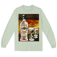 Matcha martini Long Sleeve Tee - AdoDesignShop