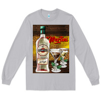 Moon Dust martini Long Sleeve Tee - AdoDesignShop