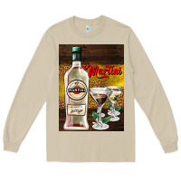 Mushroom martini Long Sleeve Tee - AdoDesignShop