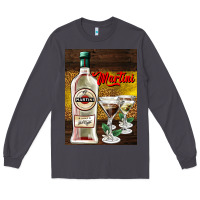 Smoke martini Long Sleeve Tee - AdoDesignShop