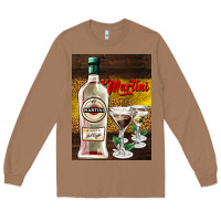 Toasted Coconut martini Long Sleeve Tee - AdoDesignShop