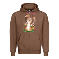 Chestnut Babies First Easter Girls Zipper Hoodie - Jasminsmagicworld