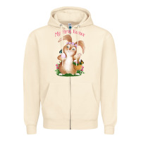 Sandshell Babies First Easter Girls Zipper Hoodie - Jasminsmagicworld